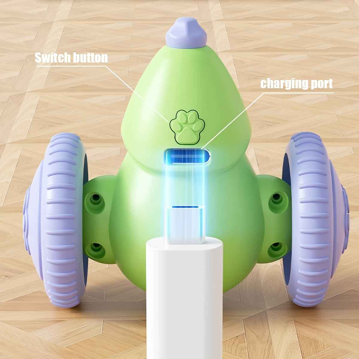 Cat Toys Simulate Mice, Rechargeable Lasting Indoor Cat Toys, Interactive Pet Toys With High Boredom Relief, And Rechargeable Intelligent Pet Electric Toys.