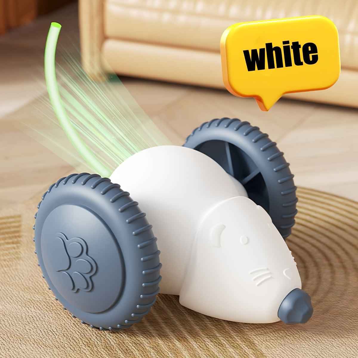 Cat Toys Simulate Mice, Rechargeable Lasting Indoor Cat Toys, Interactive Pet Toys With High Boredom Relief, And Rechargeable Intelligent Pet Electric Toys.