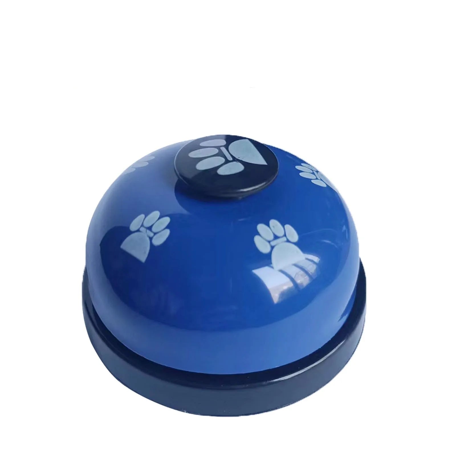 Pet Toys Bell Training Interactive Toy Called Dinner Small Bells Footprint Ring Trainer Feeding Reminder
