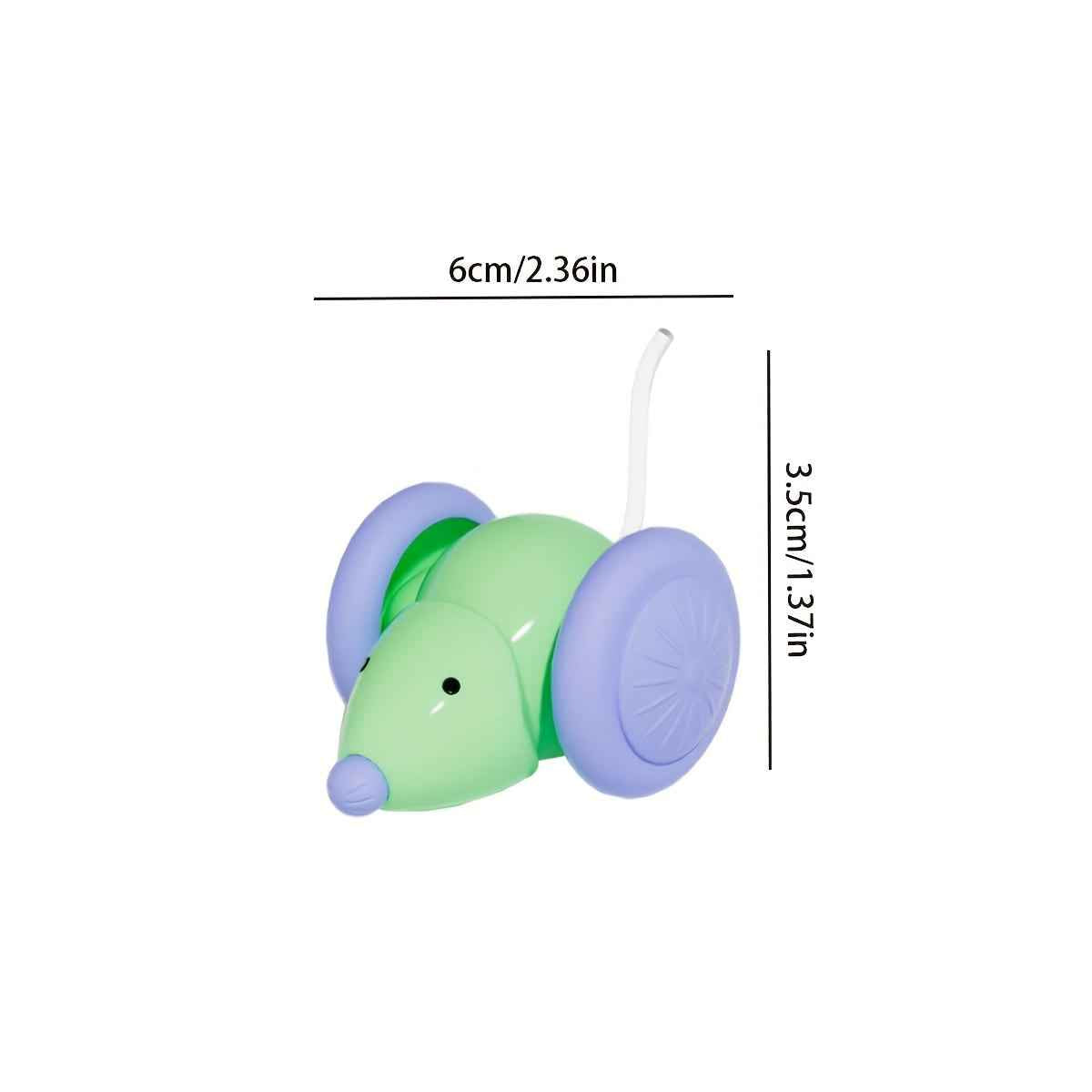 Cat Toys Simulate Mice, Rechargeable Lasting Indoor Cat Toys, Interactive Pet Toys With High Boredom Relief, And Rechargeable Intelligent Pet Electric Toys.